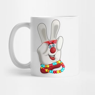 Hippy hand Mug